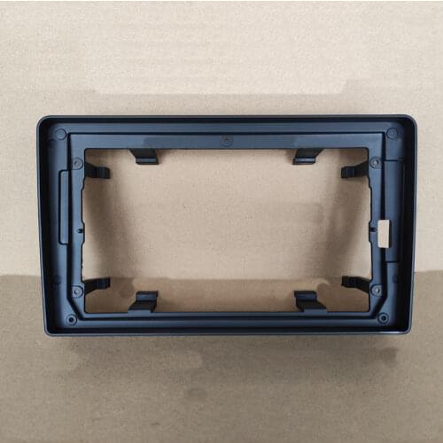 Car Fascia Navigation Fascias Dash Frame Kit For 9" Android Multimedia Player For Land Cruiser 2001 2002 2003