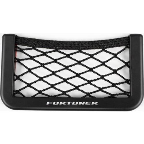 Car Storage Net Bag Phone Holder Pocket Organizer for Toyota Fortuner 2009 2017 2018 2019 Accessories Car Styling