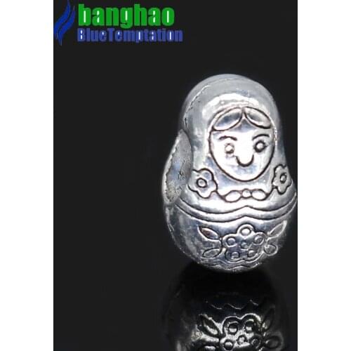 BANGHAO BLUETEMPTATION Round Beads