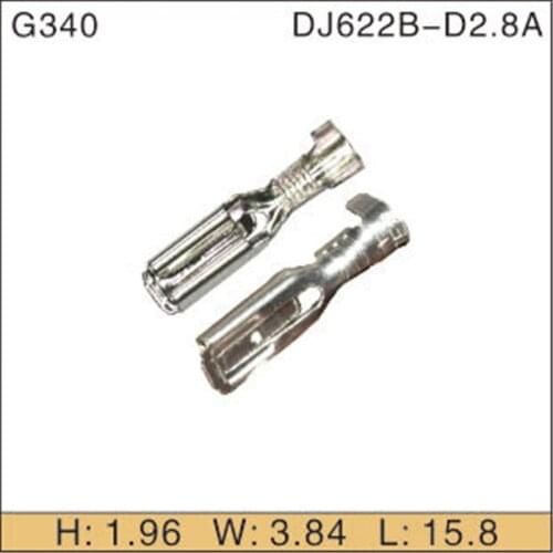 Free shipping 1000pcs Car Electronics & Motorcycle Accessories & Parts G340 female terminal connector