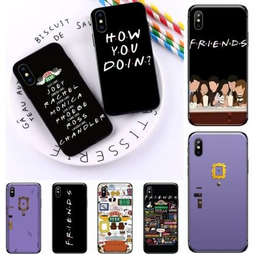 Central Perk Coffee friends tv show high quality Phone Case for iPhone 11 12 mini pro XS MAX 8 7 6 6S Plus X 5S SE 2020 XR