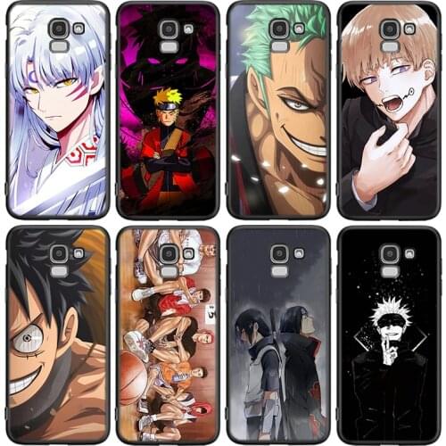 Hot Anime Boys For Samsung Galaxy J8 J7 Duo J6 J5 Prime J4 Plus J3 J2 Core 2018 2017 2016 Phone Case Cover