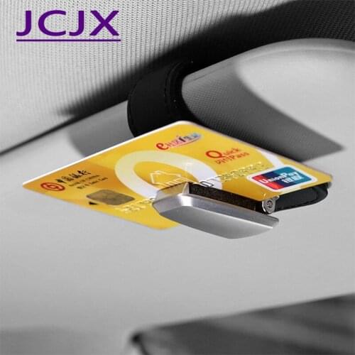 Holder for Glasses Case Universal Eyeglasses Holder Cover Auto Sun Visor Clip Sunglasses Stand Car Accessories for BMW Toyota VW