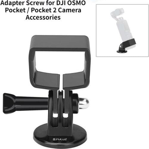 DJI OSMO Pocket / Pocket 2 Camera Accessory Adapter Screw Extension Bracket Frame for DJI Osmo Pocket 2 Accessories