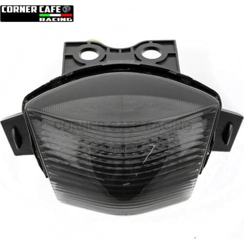 For KAWASAKI NINJA650R ER6 ER6N ER6F 2006-2008 Integrated Tail Light Turn Signal Indicator Brake Running DRL Smoke NINJA 650 R