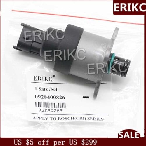 ERIKC 0928400826 Fuel Spray Metering Solenoid SCV 0928 400 826 Common Rail 0 928 400 826