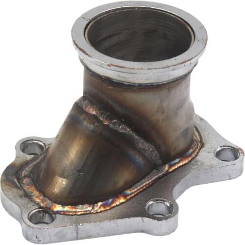 Turbo Downpipe Flange to 2.5" V Band Adaptor For Saab 9-2X 2.0L Aero DOHC