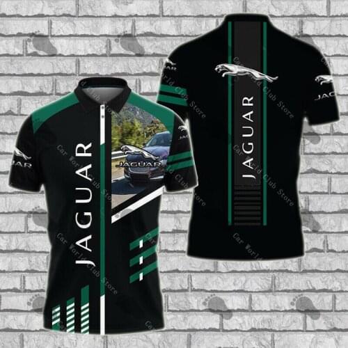GLIRUIS Short Sleeve Polos For Men