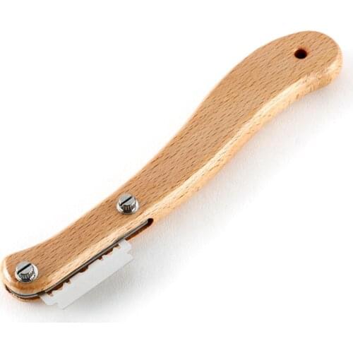 Bread Curved Cutter Baguette Cutting French Toast Cutter Bakery Tool Carving Dough AC889