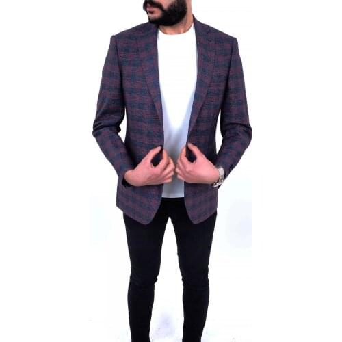 Jan Carlucci Polyviscose Regular Drop 6 Jacket