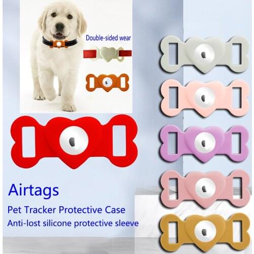 JCD Applicable To Apple AirTag Cover, Apple tracker Cover, AirTags silicone cover New Protective Shell