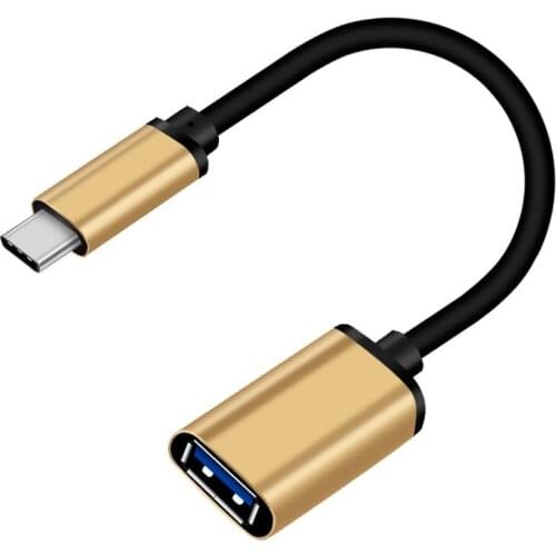 Cable USB Type C to Usb A Otg Adapter for Xiaomi Huawei Samsung Smarphone Connecting Keyboard Mouse Computer USB C 3.1 Cable