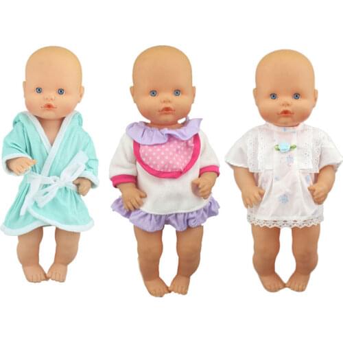 3pcs in 1, NEW LOVELY Leisure Set Clothes Fit 35 cm Nenuco Doll Nenuco y su Hermanita Doll Accessories