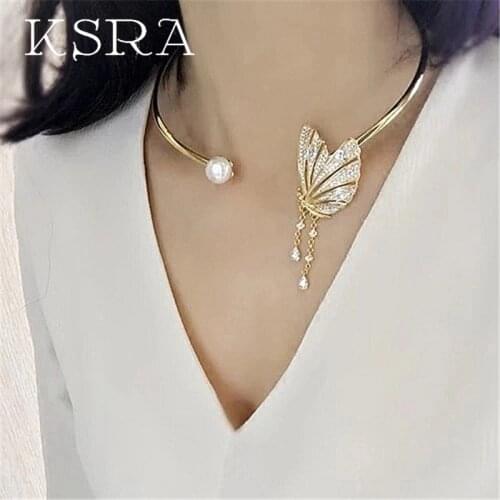 KSRA Gold Chokers