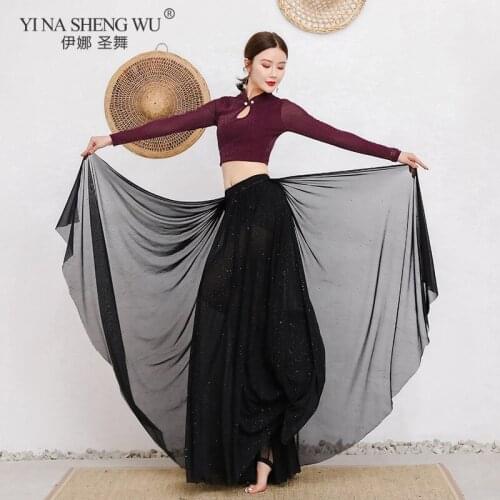 Fashion Adult Women Oriental Performance Practice Wear Dancewear Bellydance Belly Dance Costume Set Tops Dress Slim Clothing Set