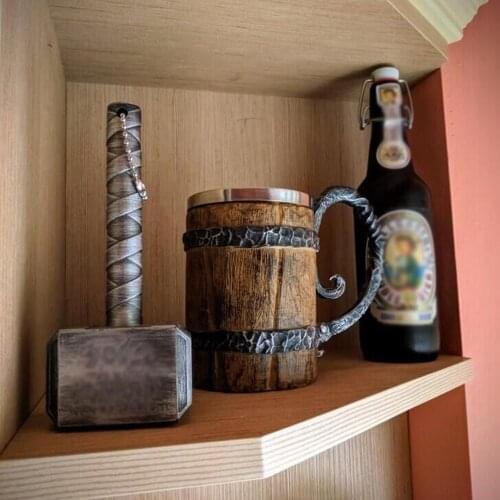 MOONBIFFY Double Wall Mugs China