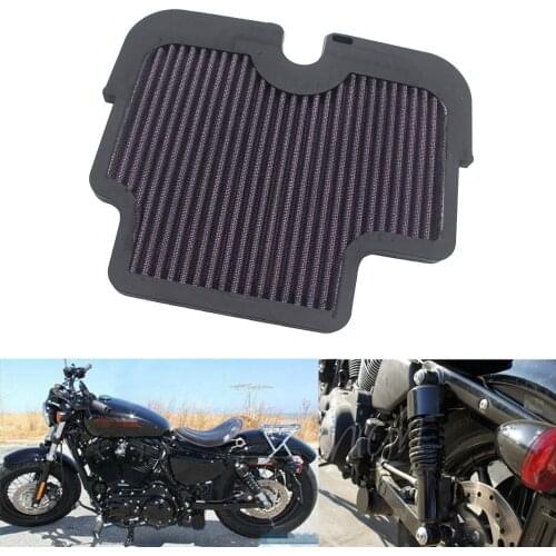 Motorcycle Air Intake Filter Cleaner for Kawasaki ER650 2009-2011 Motorbike Replacement Parts Accessories ZUTR-KA017 M-001