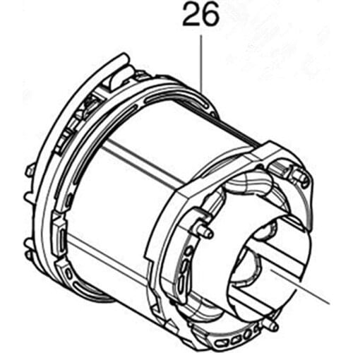 Genuine Field For Makita 629135-4 DFS251 DFS250 DFS452