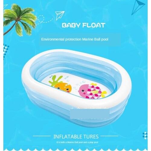 Hot Swimming Pool Inflatable Paddling Pool Home Bath Pool Indoor Thickened Childrens Ocean Ball Toy Pool Inflatable Pool Baby
