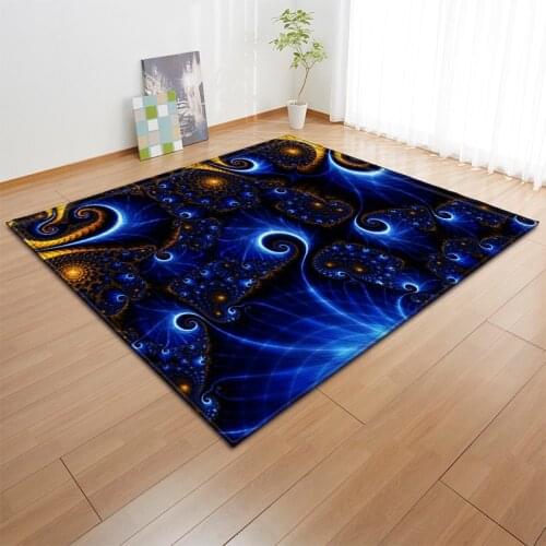 Trend Creative Europe Type 3D Printing Carpets Hallway Doormat Anti-Slip Bathroom Carpet Absorb Water Kitchen Mat/Rugs 150*200cm