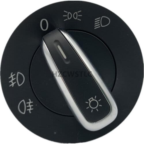 Free Shipping For VW Jetta Golf GTI MK5 6 Passat B6 Rabbit Headlight Fog Lights Lamp Switch Control 5ND941431A