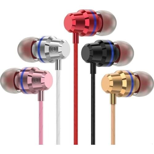 CHYI Gaming Headset Wired In Ear Subwoofer Cool Sport Earphones With Microphone Hifi Stereo Handsfree Earbuds Gifts For Friends