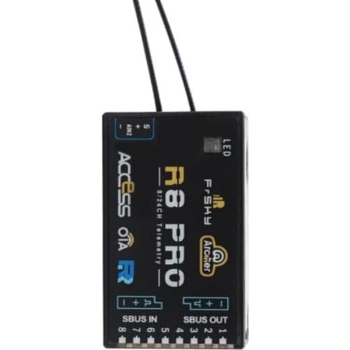 FrSky ARCHER R8 Pro OTA 2.4GHz 8/24CH ACCESS Full Range Telemetry Receiver for RC Drone RC Quadcopter RC Module Parts