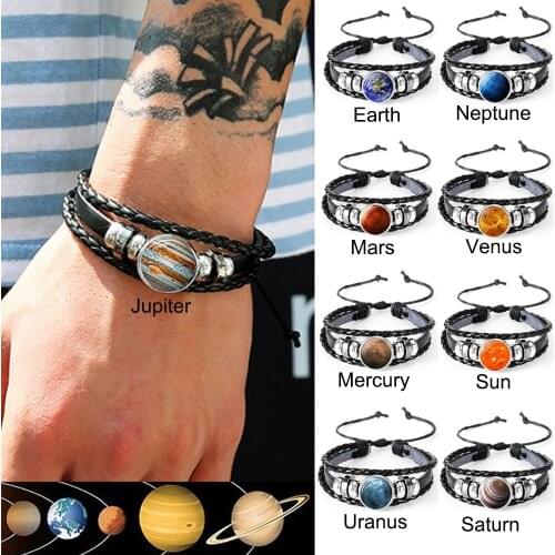 Souleather Men's Leather Bracelets