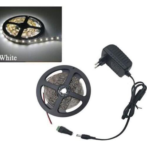 LED Strip 2835 flexible strip light non waterproof 5M 12v 300leds Led Ribbon Tape Home Decoration Lamp