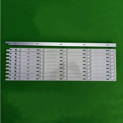 LED Backlight Strip For 55" TV RF-AC550E30-0501S-08 CH55L58A DSBJ-WG 850148047 For 55Q3T 55Q5N 55D3C 55G6 55Q37 C550U15