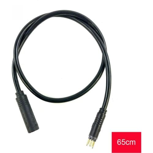 FENGCHANG E-Bike Motor Extension Cable Connector Female To Male 65cm 9Pin BAFANG Electric Bike Motor Cables For E-bike Accessory
