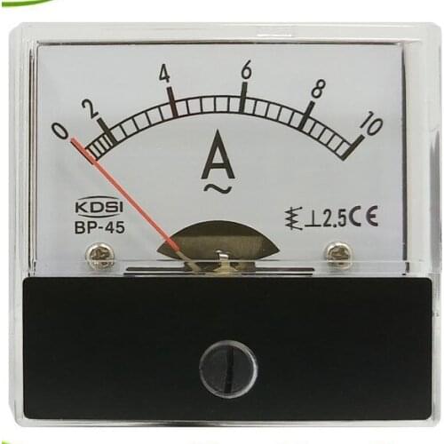 Pointer AC ammeter BP-45 AC10A square current measuring instrument