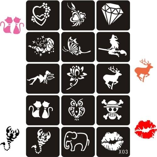 Xmasir Tattoo Stencils