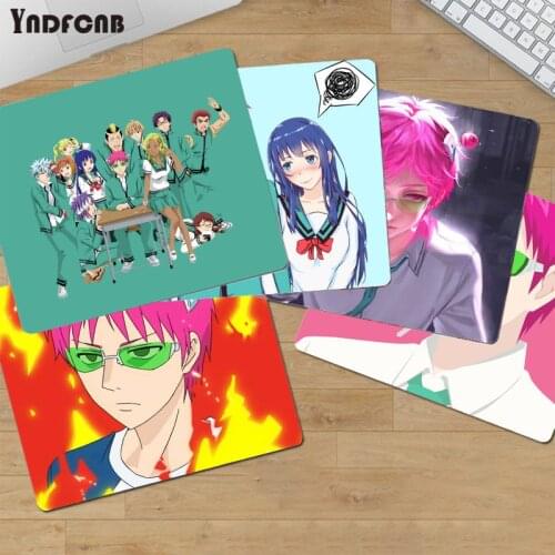 YNDFCNB High Quality Saiki Kusuo no Psi Nan Office Mice Gamer Soft Mouse Pad Smooth Writing Pad Desktops Mate gaming mouse pad