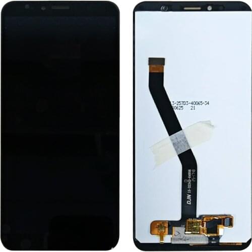 5.7 inch for Huawei Honor 7A aum-l29 AUM-L41 LCD Display Touch Screen Digitizer Assembly for Y6 2018 LCD Replacement With Frame