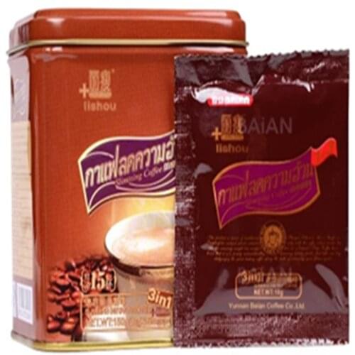 1-3 Box - Slinming Ins~tant Coffee 15 Sachets /box Effectively promote fat burning and weight management