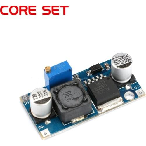 1pcs XL6009 DC-DC Booster module Power supply module output adjustable Super LM2577 step-up module