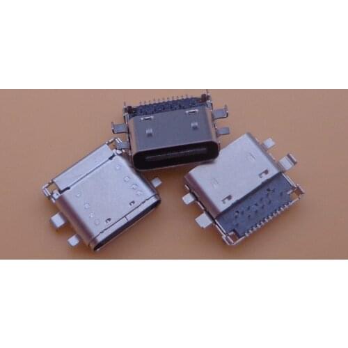 2pcs Type C USB Charging Charge Jack Socket Connector Dock Plug Port For Asus Zenfone 3 Deluxe ZS570 ZS570kl