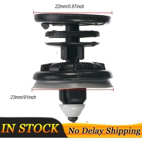 20x ABS Auto Car Interior Door Panel Push Trim Fastener Clips Retainer For Audi For VW T4/T5 Transporter Caravelle Passat Golf