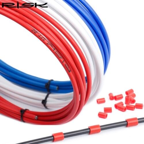 RISK 3 Meter Bike Brake Housing/Shift Housing Bike Brake Cable Line Bicycle Derailleur Line Tube For MTB Road Bike