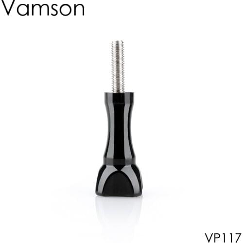Vamson Long Screw Accessories for GoPro Hero 9 8 7 6 5 4 3+ for Yi 4K for SJCAM Motion Camera VP117