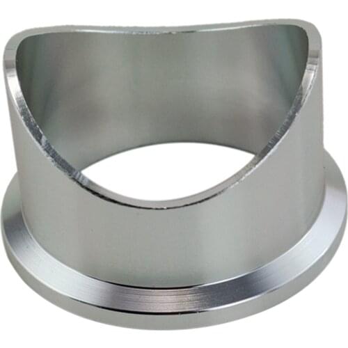 Aluminum CNC 2" 50mm BOV Fitting Adapter Flange Fit for Blow Off Dump Valves Car Accessories