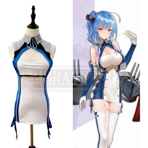 Azur Lane USS St Louis Cos Cosplay Costume Halloween Christmas Party Uniform Custom Made Free Shipping
