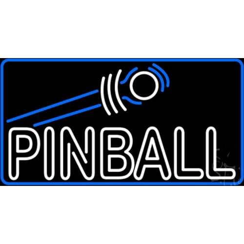 Decorative Light Pinball Pool Ball Decor Neon Light Accessory Hotel Sport Game light Enseigne Lumineuse Handmade Real Glass Tube