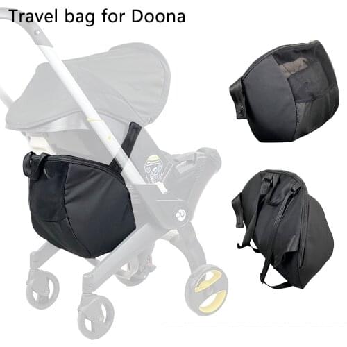 Baby Car Seat Travel Bag And Rain Cover For Doona Stroller High Capacity Shopping Bag Stroller Accessories