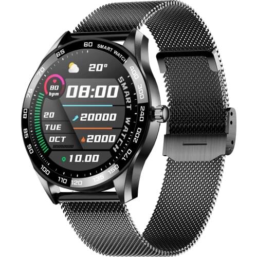 2021 IP67 Waterproof Blood pressure Heart rate Sleep detection Multiple exercise modes Full Touch Fitness Tracker Smart watch