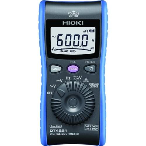 HIOKI DT4221 Compact Multimeter Digital Display Pocket Multimeter Four Range