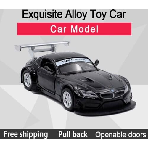 New Arrival Caipo Z4 GT3 Alloy Diecast Car Model Toy With Pull Back /For Children Gifts /Educational Toy Collection