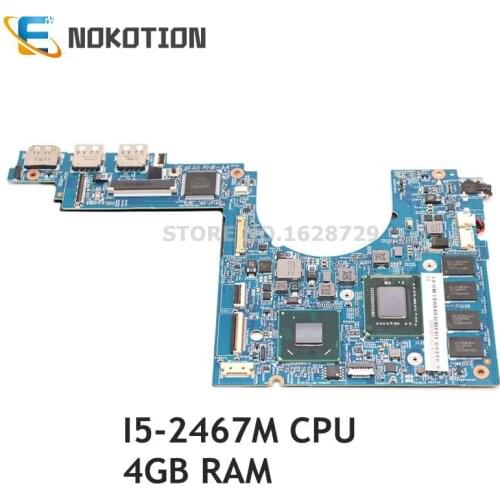 MBRSE01002 48.4QP01.021 For Acer Aspire S3-951 motherboard i5-2467m UM67 GMA HD3000 DDR3