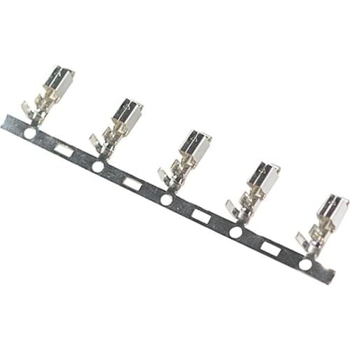 100pcs VH 3.96 Metal Jumper Wire Cable Terminal for Housing VH3.96 Female Male 3.96mm Connector for Multiple pins